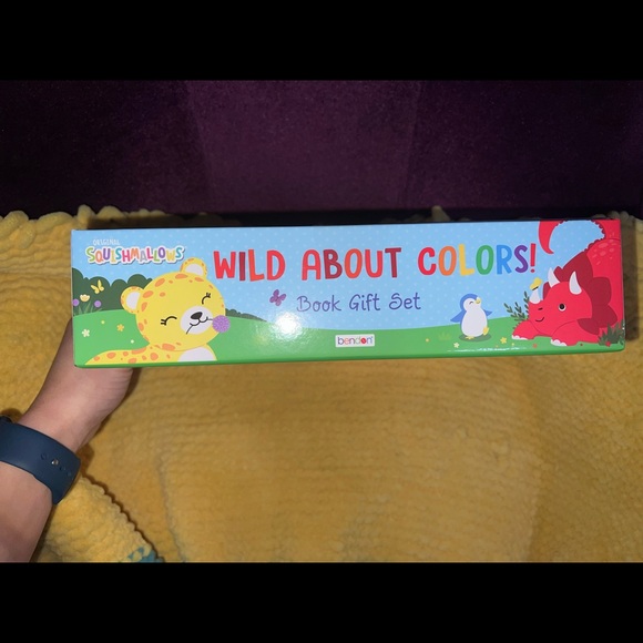 Squishmallow Wild about colors Aldi Exclusive - Picture 3 of 4